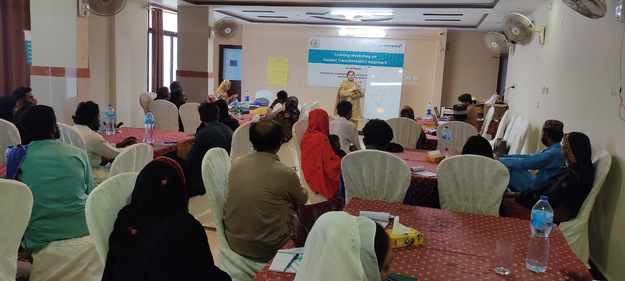 Gender Transformative Approach workshops