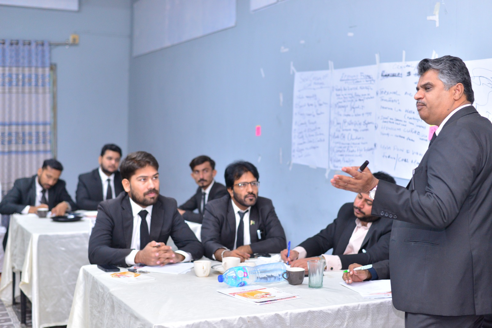 Legal systems and referral mechanisms