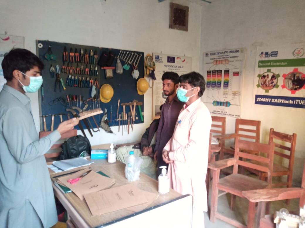 Skill development programs for youth in Sindh