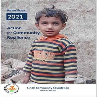 Annual Report 2021 cover