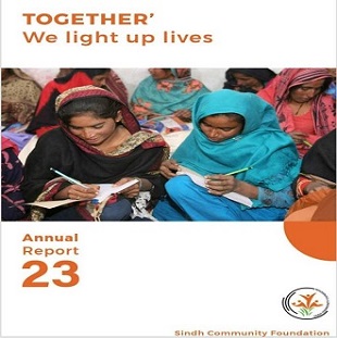 Annual Report 2023 cover