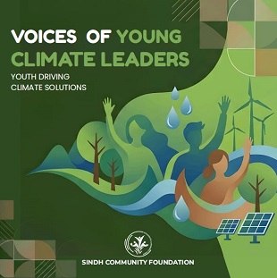 Voices of Young Climate Leaders cover