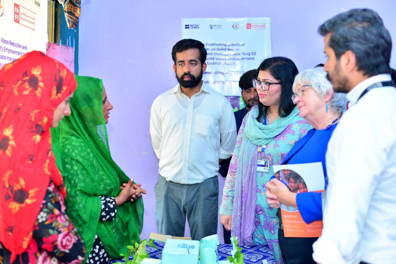 British Council Regional Delegation Visit – Thatta – Photo 1