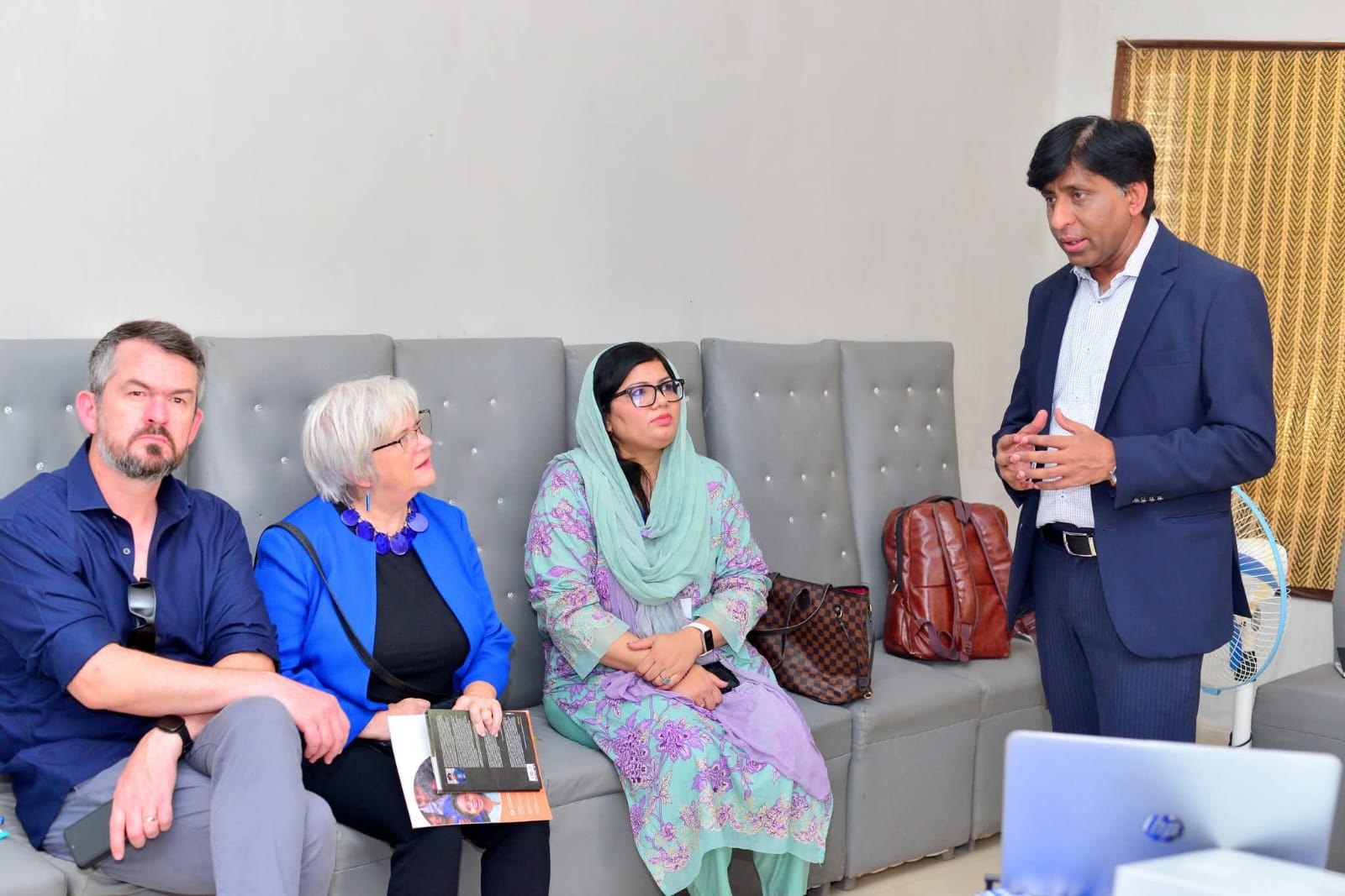 British Council Regional Delegation Visit – Thatta – Photo 2