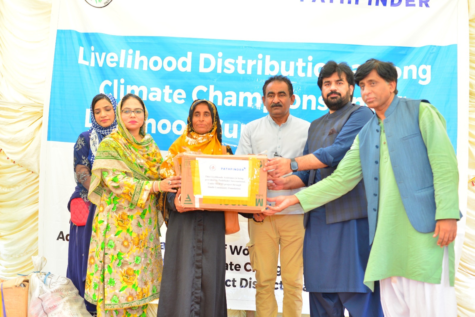Livelihood Support & Women's Economic Empowerment – Photo 1