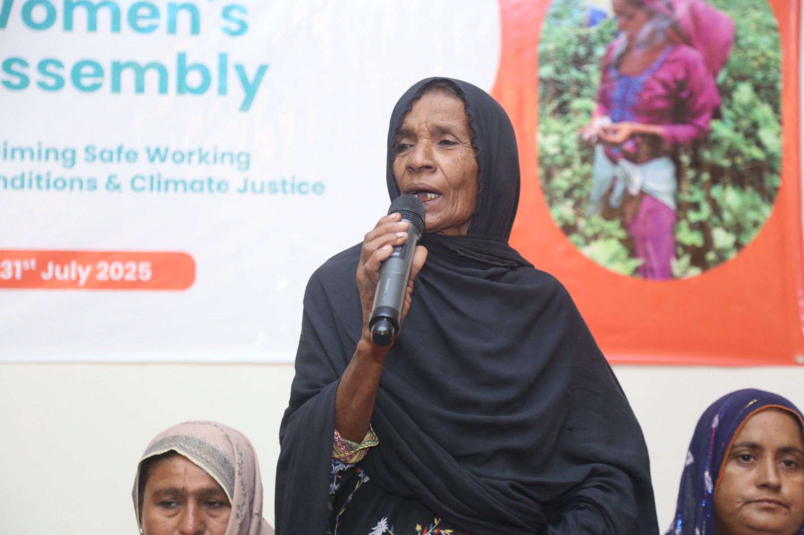 Women Cotton Workers Assembly – Photo 1