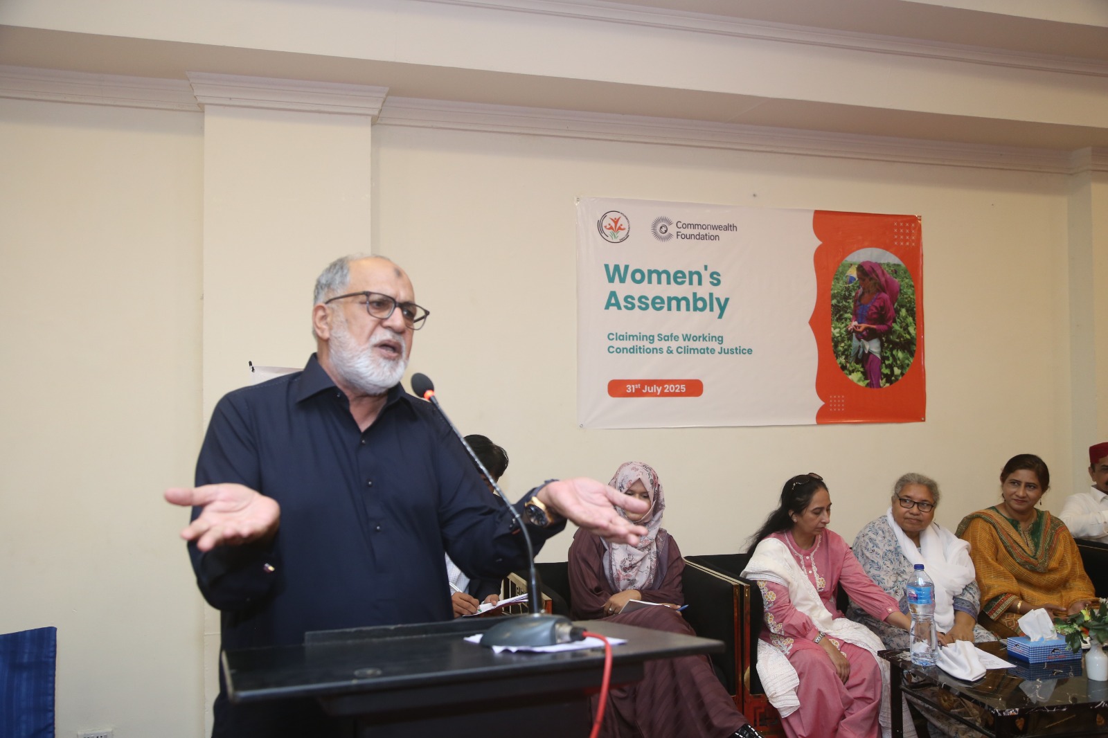 Women Cotton Workers Assembly – Photo 2
