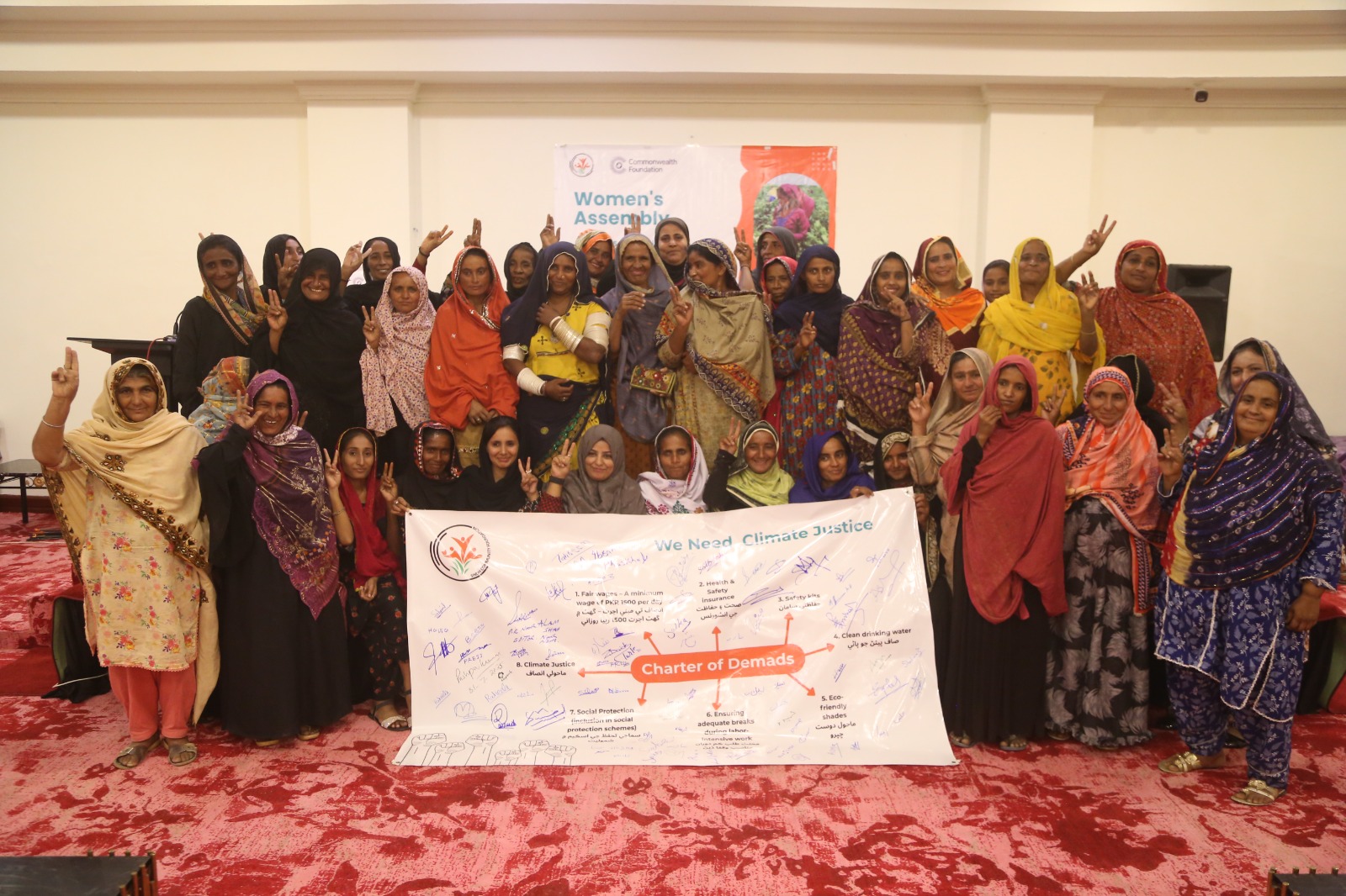 Women Cotton Workers Assembly – Photo 3