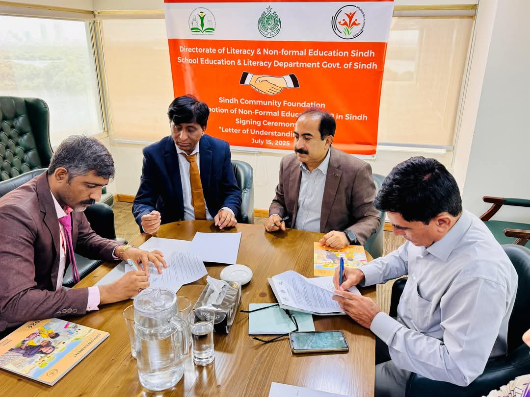 DLNFE MOU – Empowering Rural Women Through Literacy – Photo 1